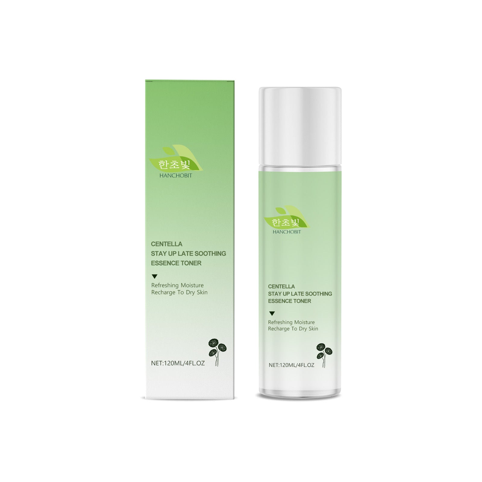 Centella Asiatica Facial Care, Soothing Moisturizer, Redness Relief, Hydrating Essence ,120ml