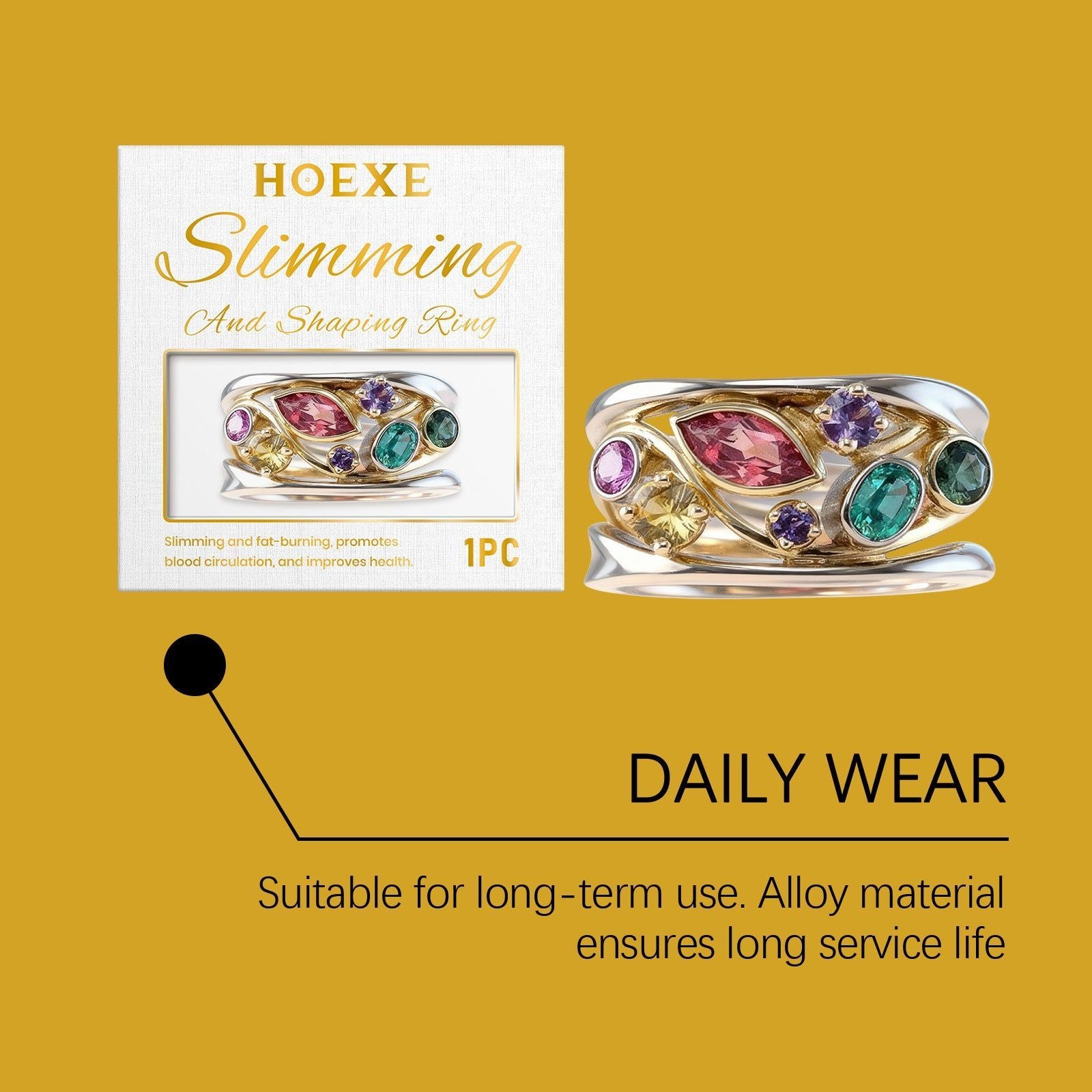 Body Care Ring, Slimming, Blood Circulation, Daily Health Support, Fashionable ,1pcs