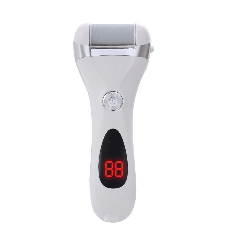 USB Rechargeable Electric Foot Callus Remover White