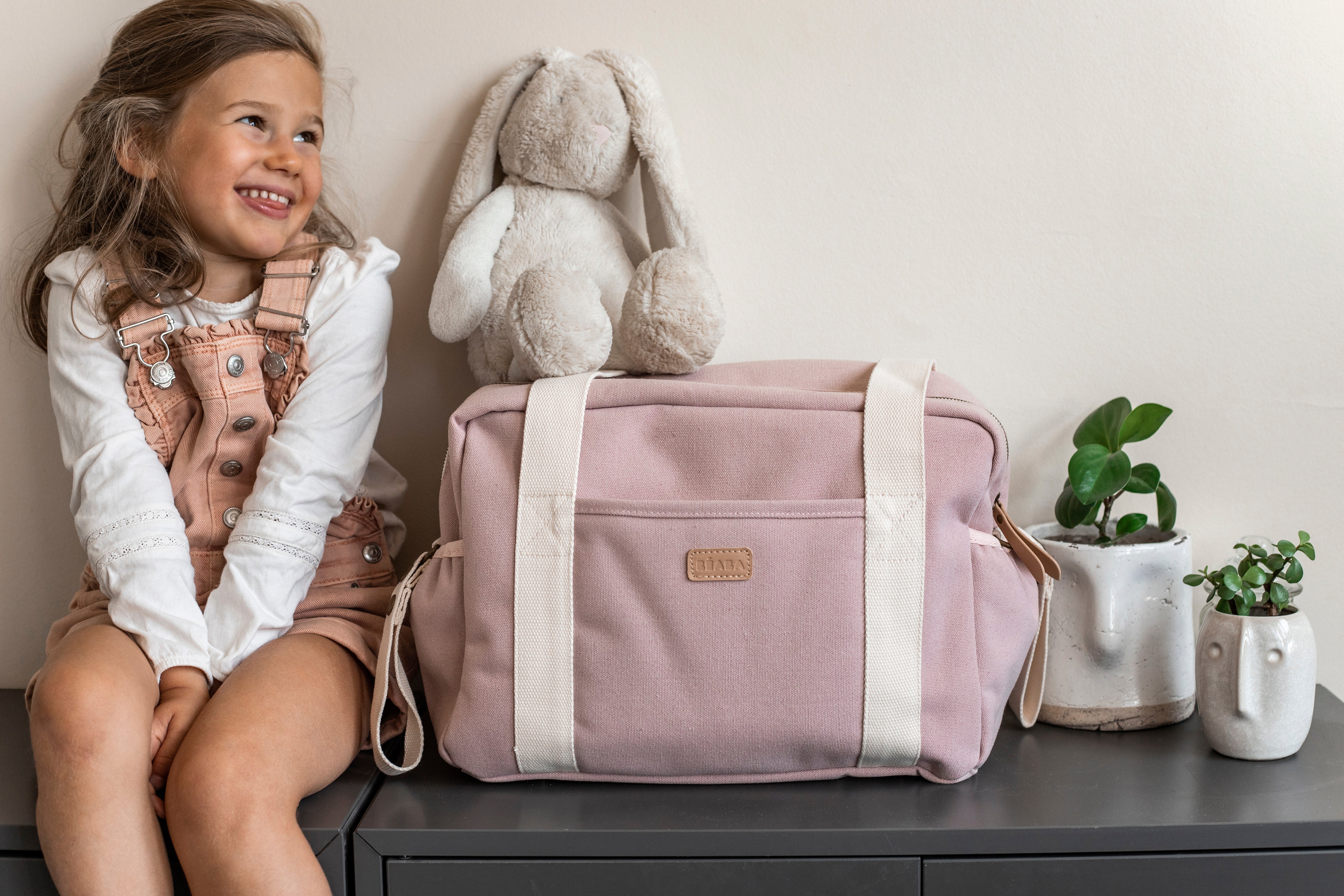 BÉABA Paris Changing Bag — Dusty Pink