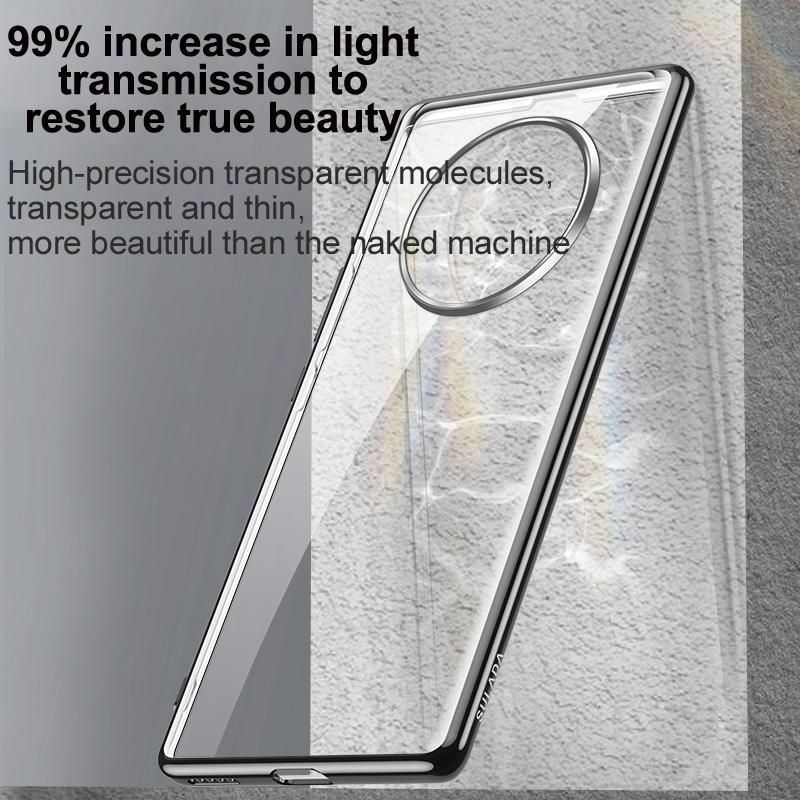 Silicone Edge TPU Case For Huawei Mate 70 Pro / Mate 70 Pro+