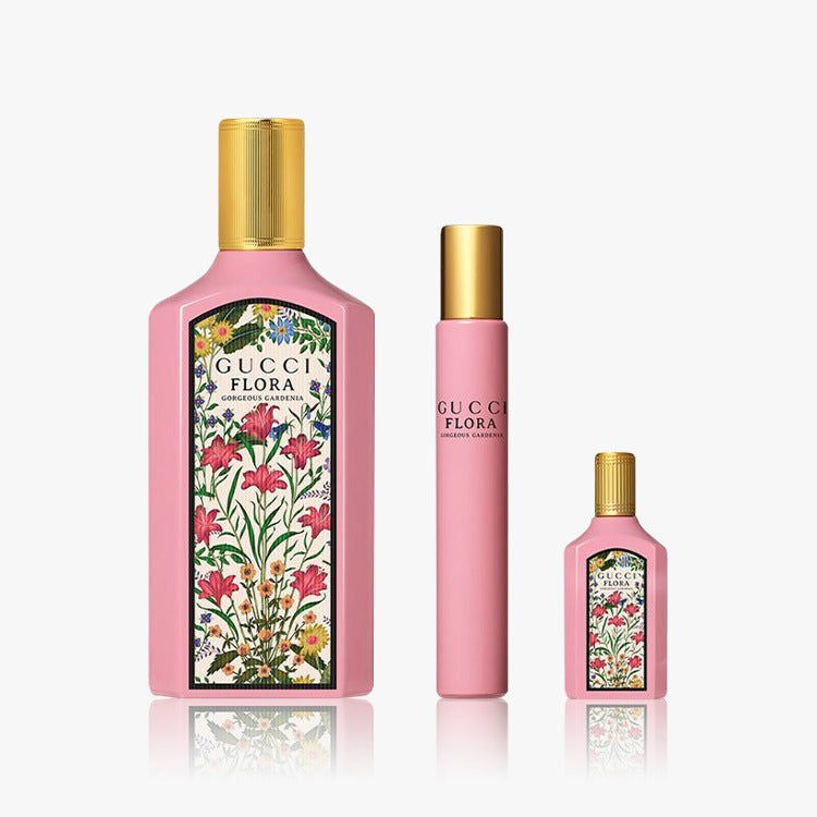 Gucci Flora Gorgeous Gardenia L Edp 100Ml 3 Pcs Set