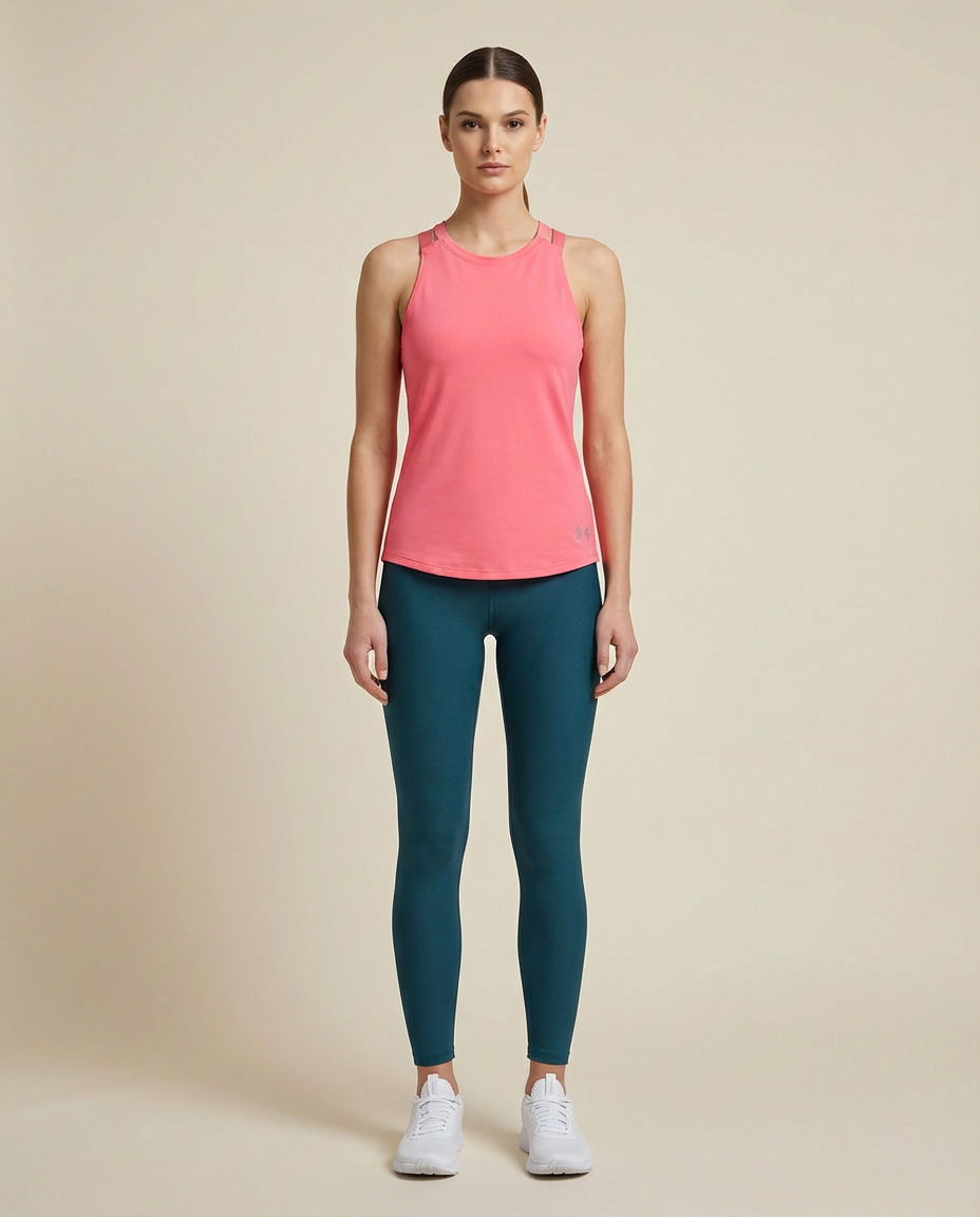 Under Armour Magenta Training Tank