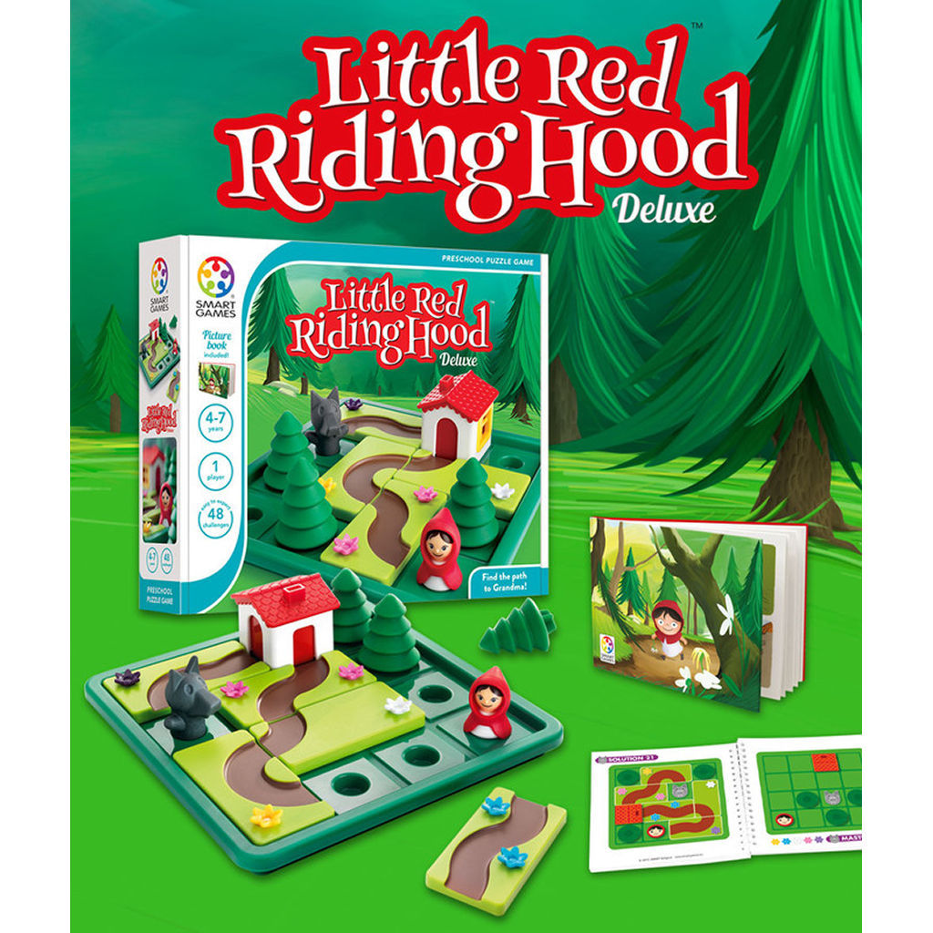 Smart Games Little Red Riding Hood — Preschool Puzzle Game