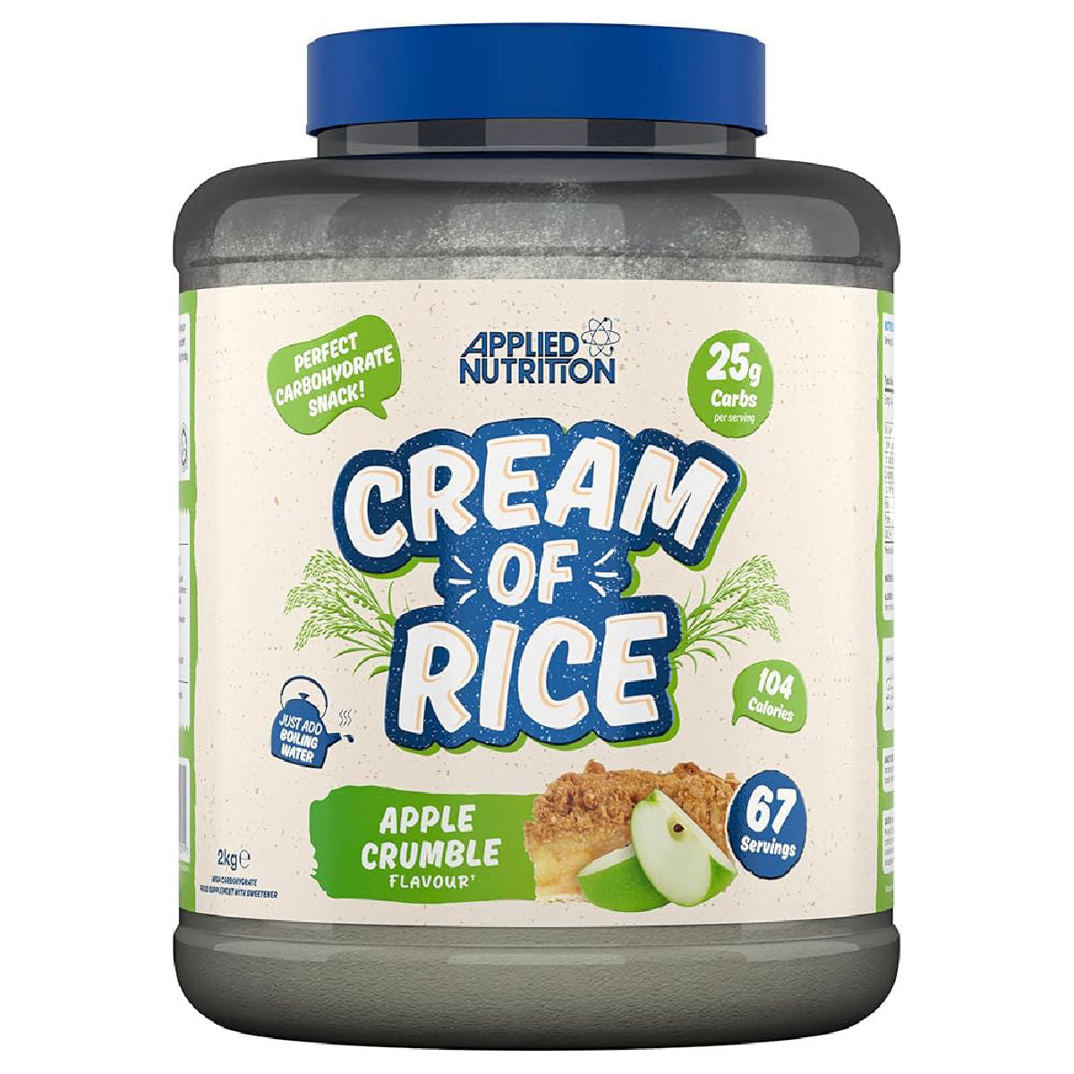 AN CREAM OF RICE 2KG APPLE CRUMBLE