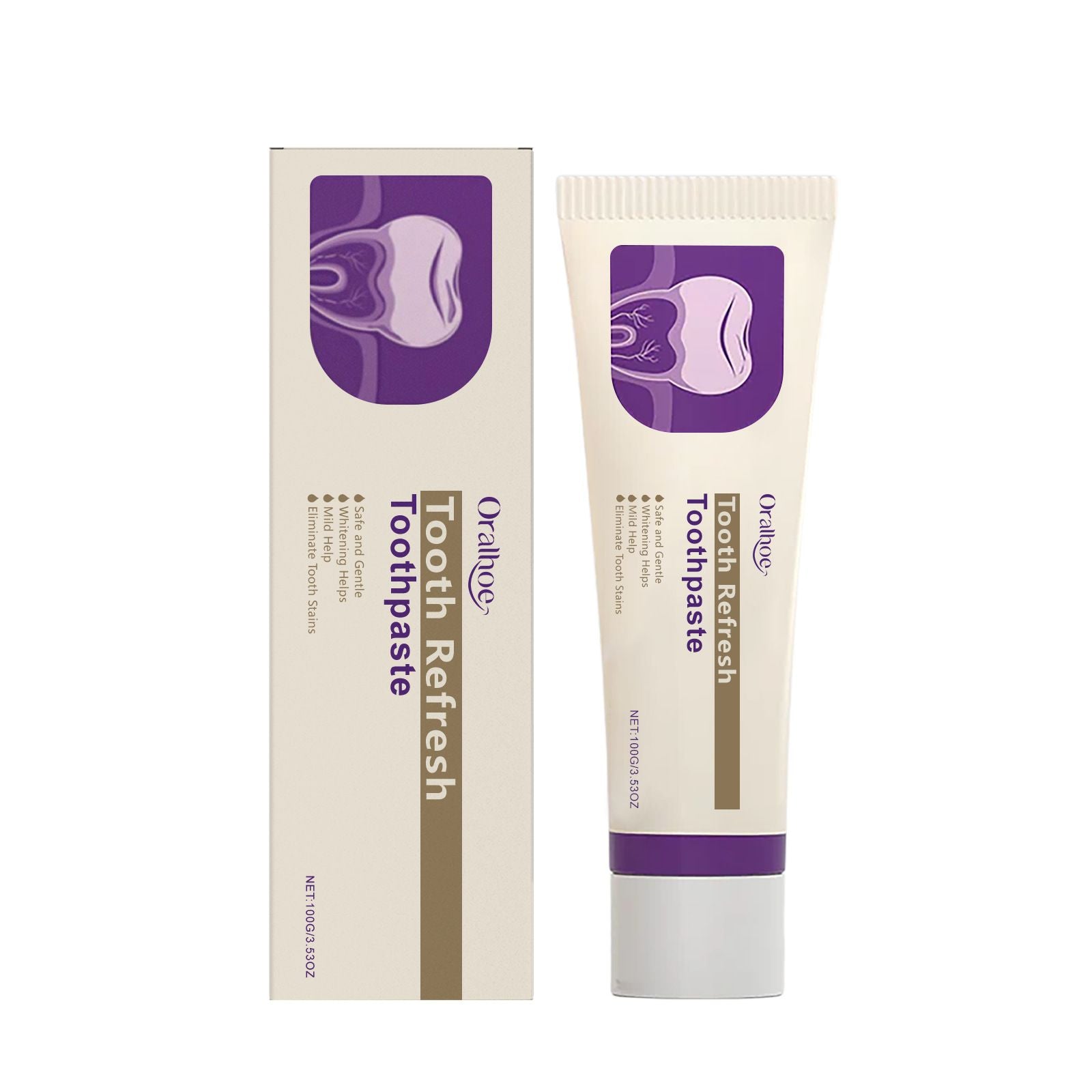 Brightening Toothpaste Stain Removal 100g