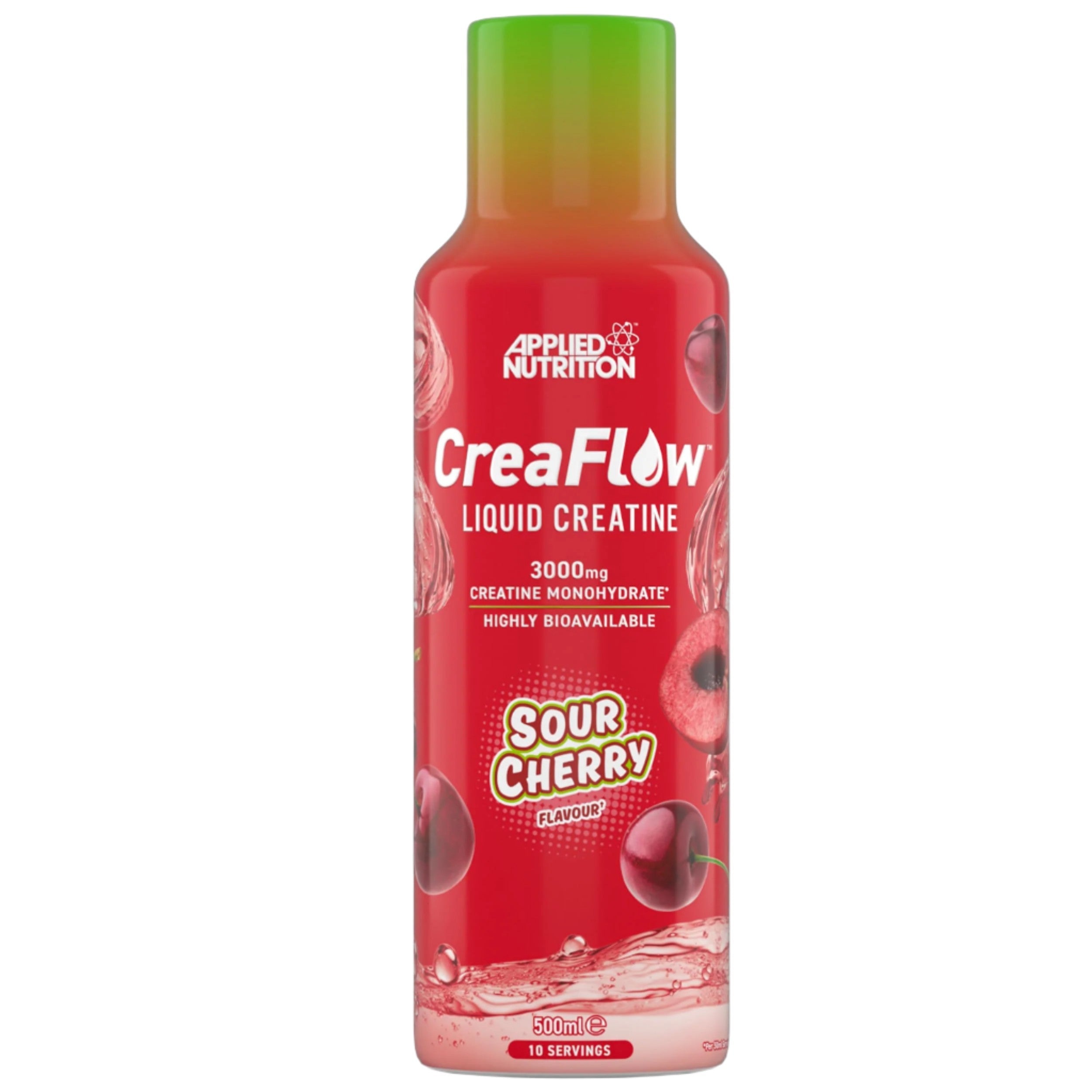 AN CREAFLOW LIQ CREATIN 500 ML SOUR CHERRY