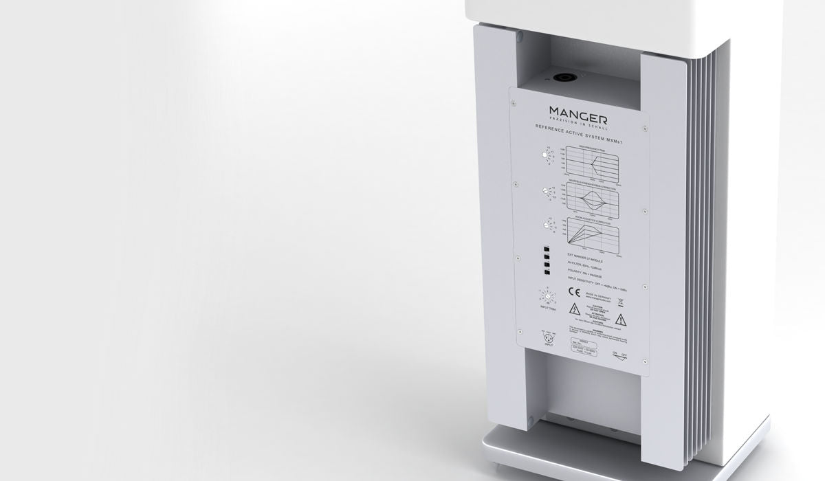 Manger Speaker S1 Active 2-Way Floorstanding System