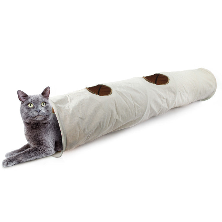 All For Paws Crinkle Cat Tunnel