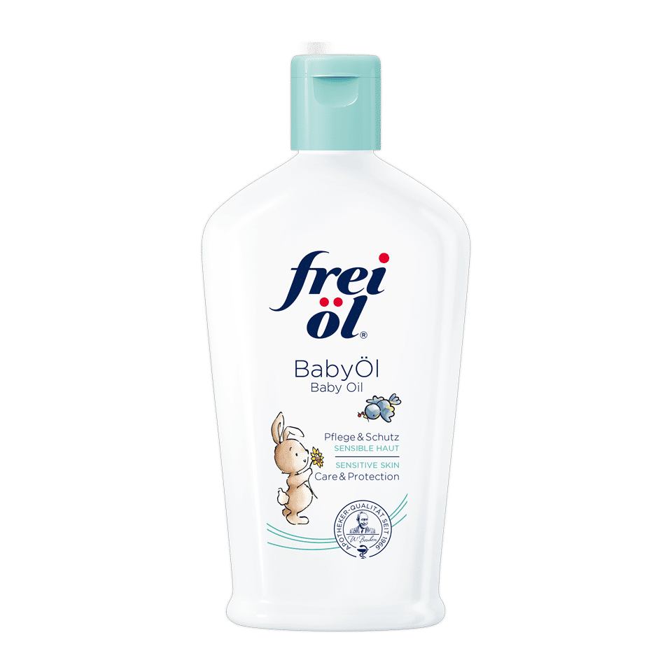 Frei ol Oil Experts Baby Oil, 140ml