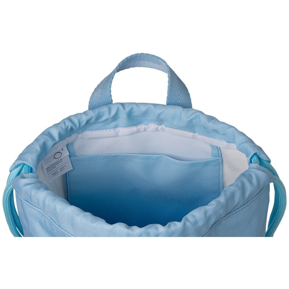 Drawstring Wet Bag - Blue Glowup