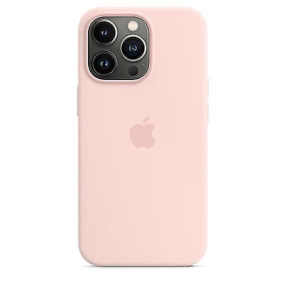 For iPhone 13 Pro Max - Silicone Phone Case with Perfect Protection and Magnetic Charging Support
