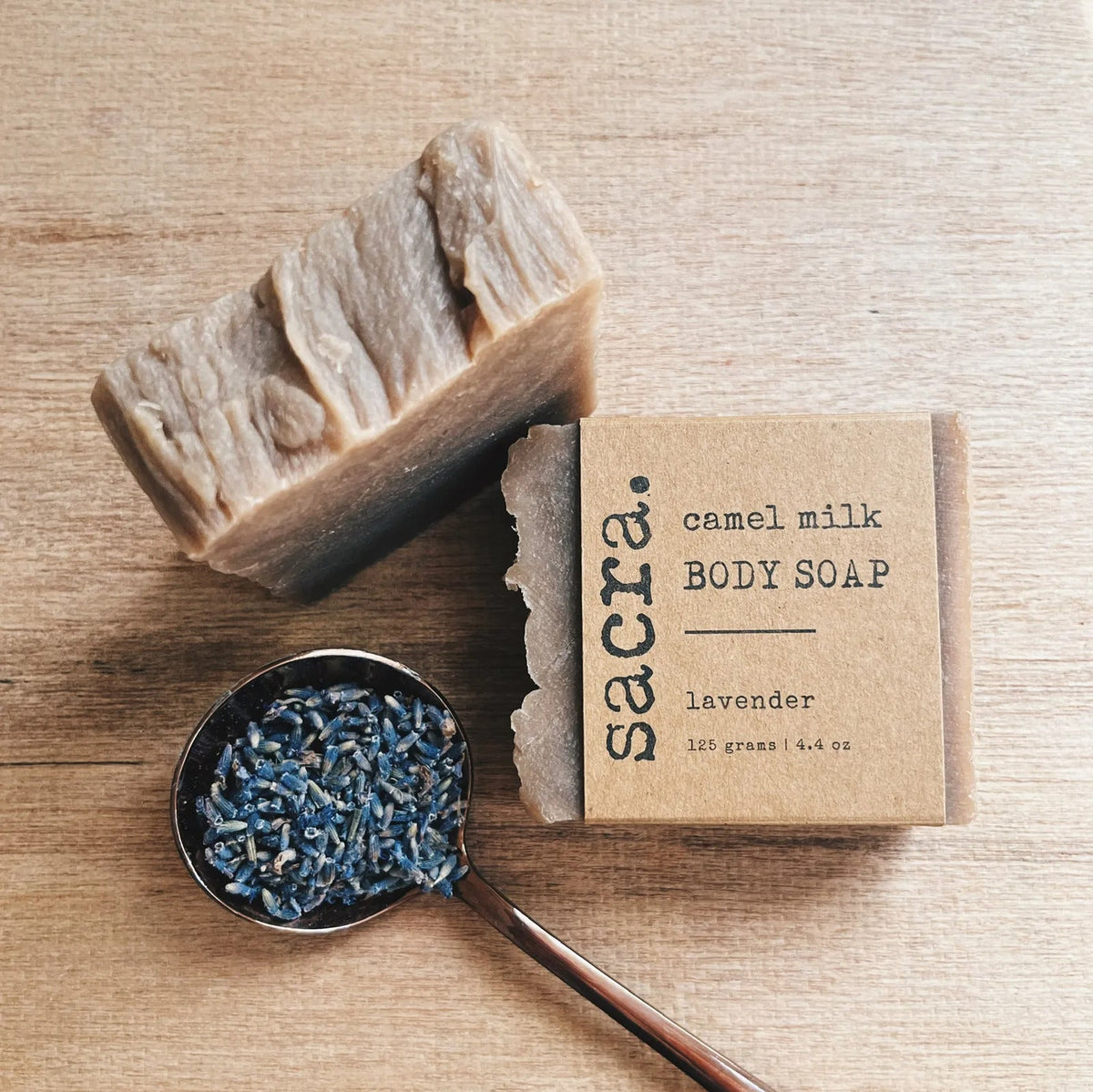 Lavender Camel Milk Soap