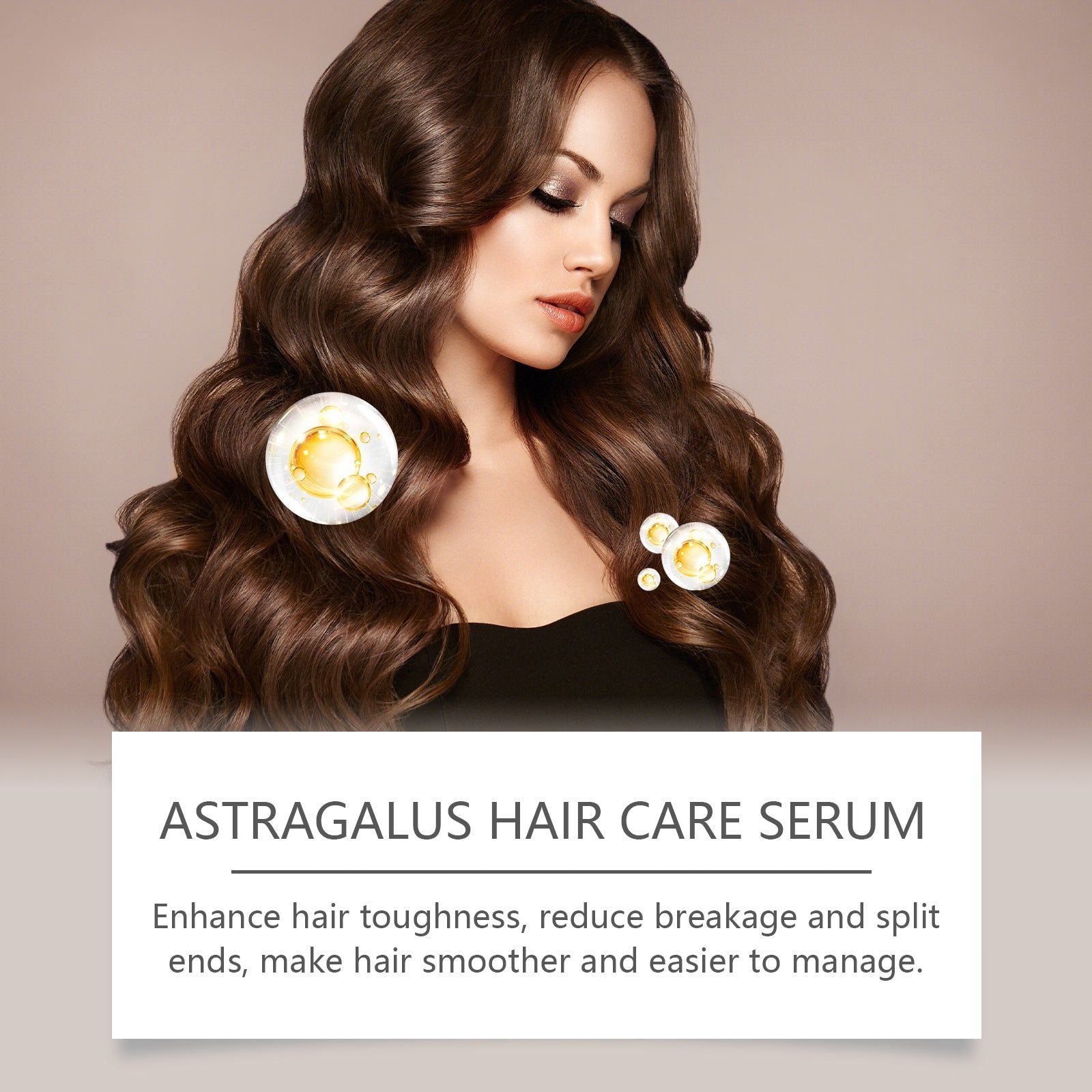 Boost Hair Growth Serum, Nourish Scalp, Strengthen Hair, Thicker Fuller Hair ,30ml
