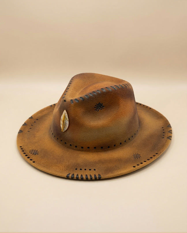 By Carmenzo Sahara Hat Unisex