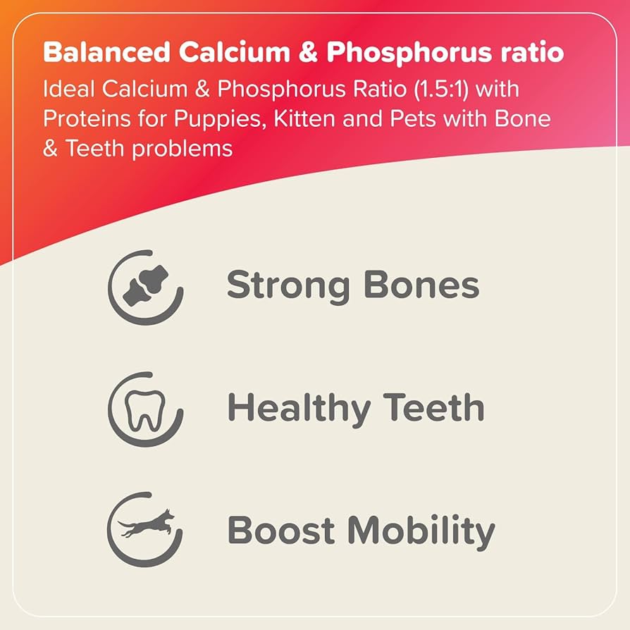 Beaphar Bone Builder - 500g