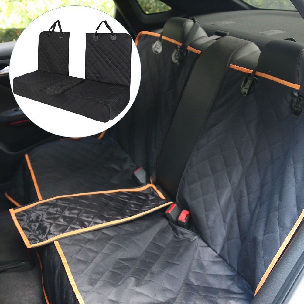 Pet Car Seat Cover Dog Rear Seat Cover Car Seat Protector Waterproof Scratch Mud Guard