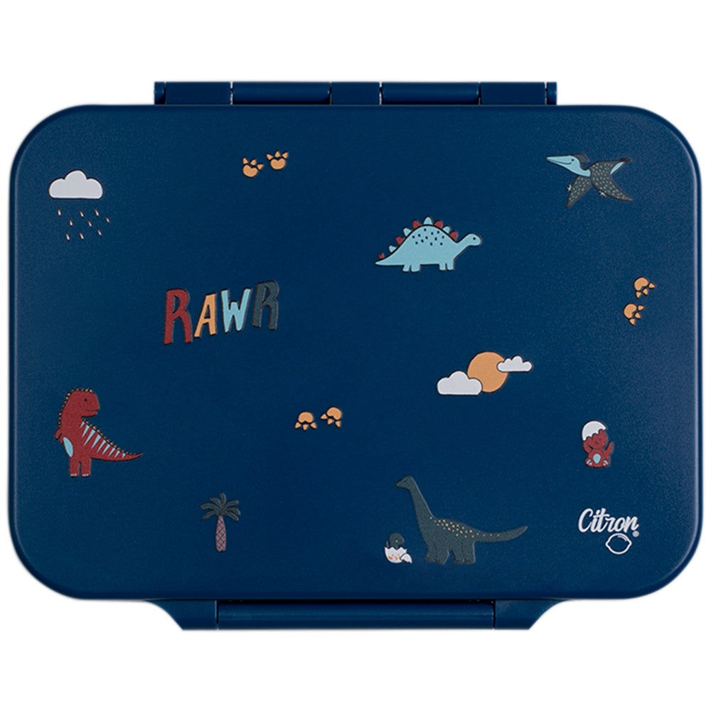 Citron Tritan Lunchbox – Blue Dino