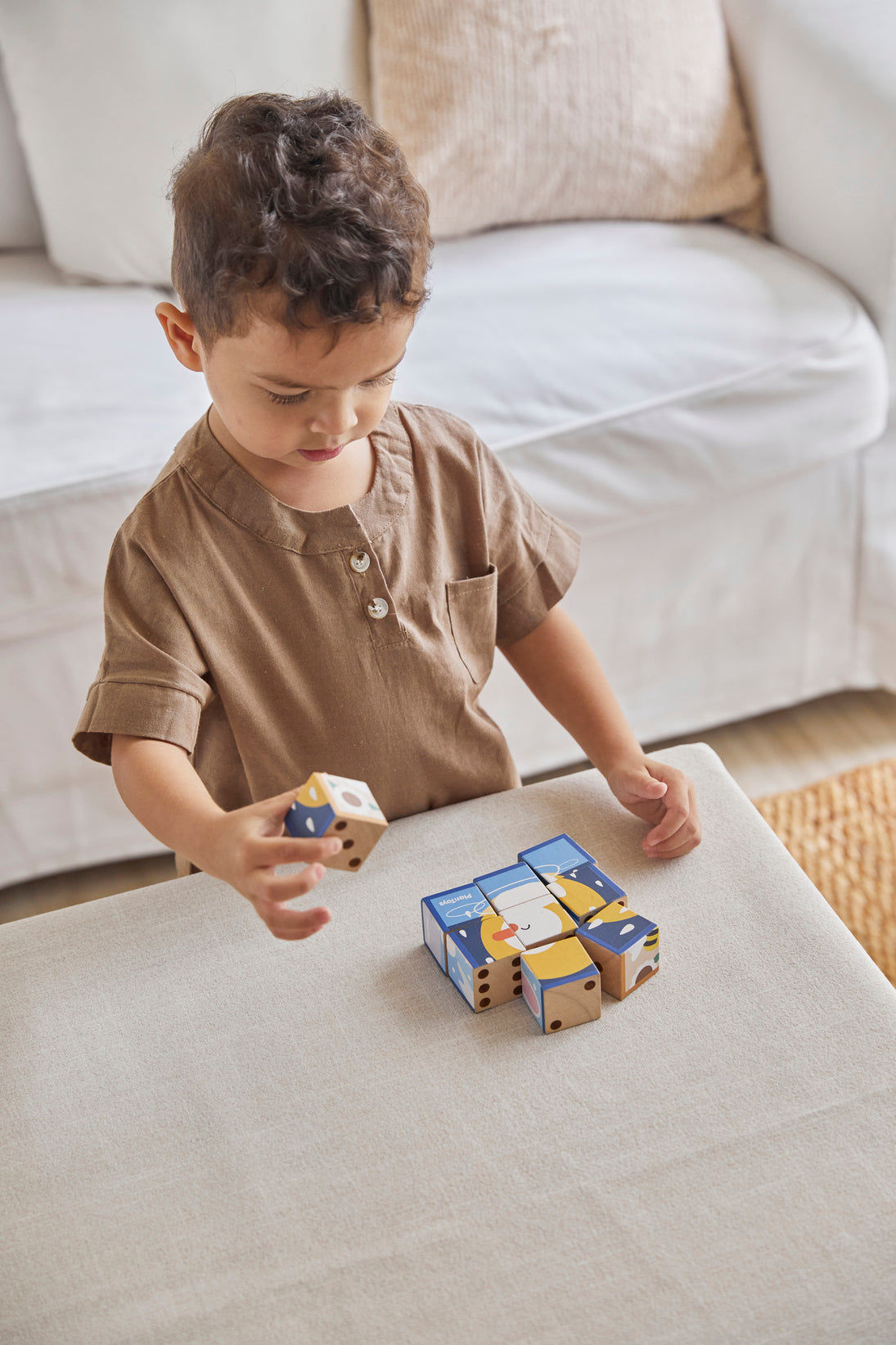 Animal Puzzle Cubes