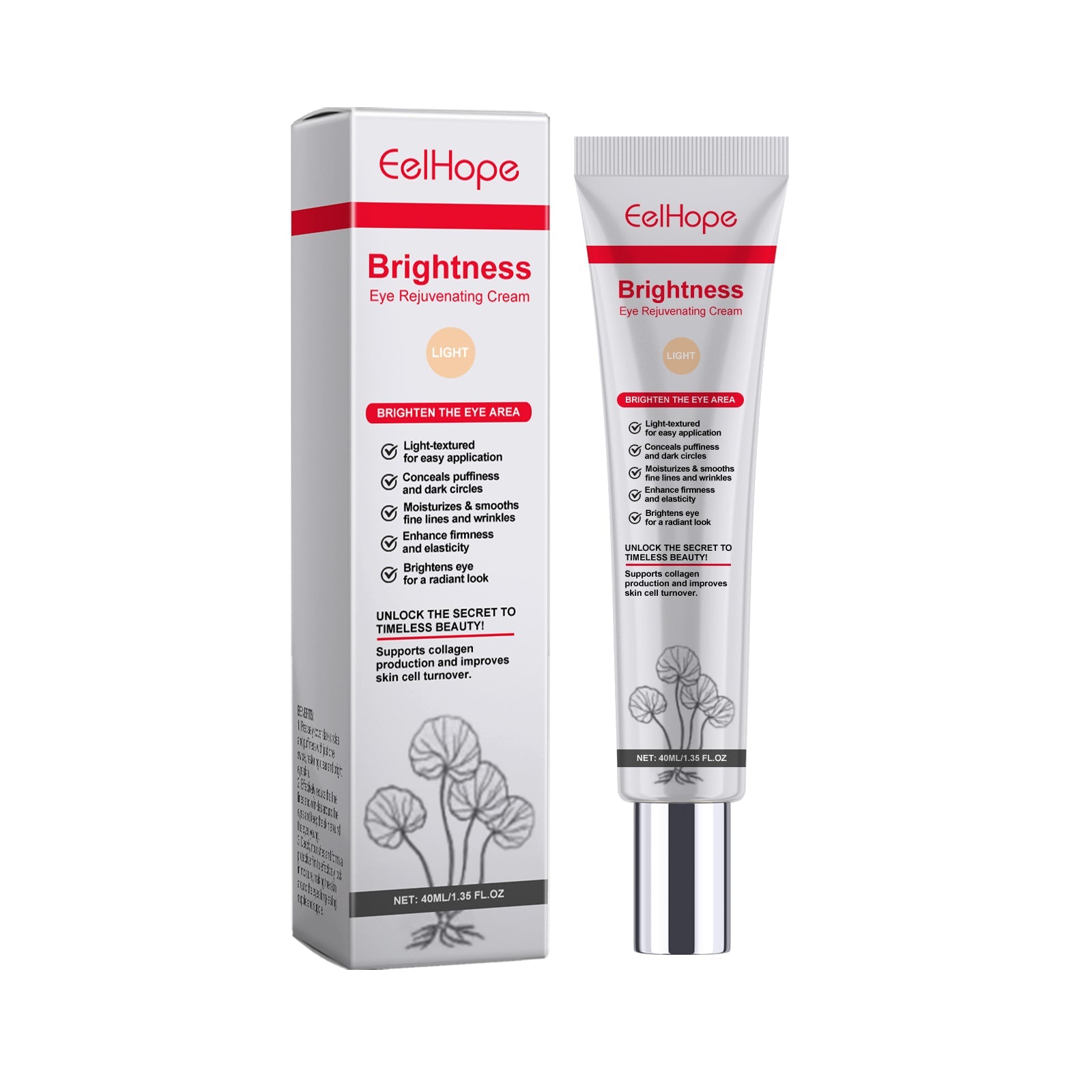 Centella Eye Concealer, Brightening, Hydrating, Natural Eye Care, Lightweight ,40ml