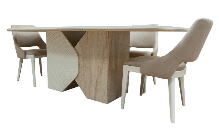 Alfa Dining Table Set