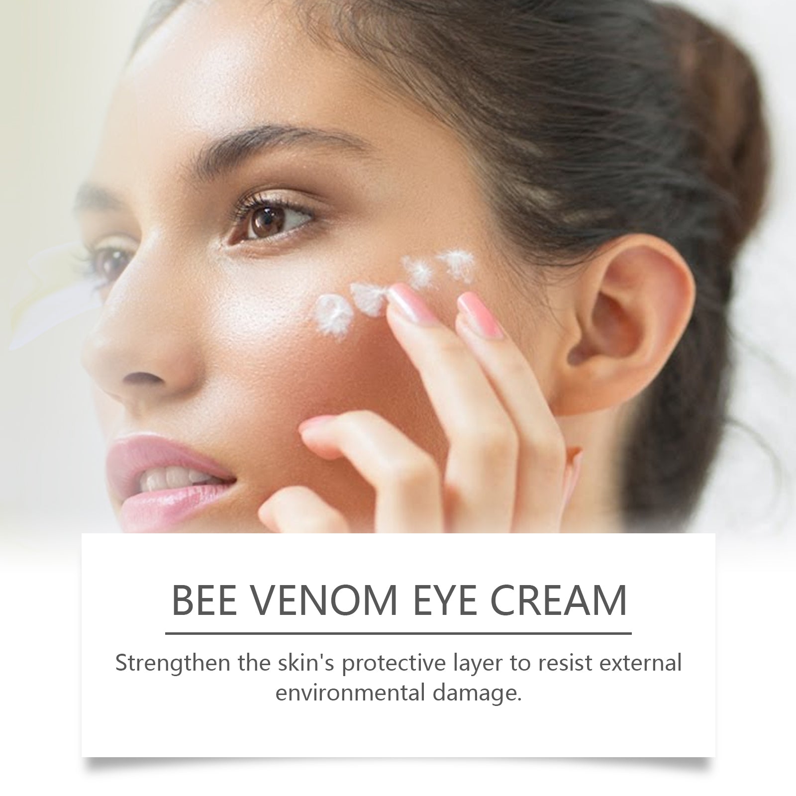 Revitalize Your Eyes with Bee Venom Firming Eye Cream, Anti-Wrinkle, Hydrating, and Skin Firming ,15g