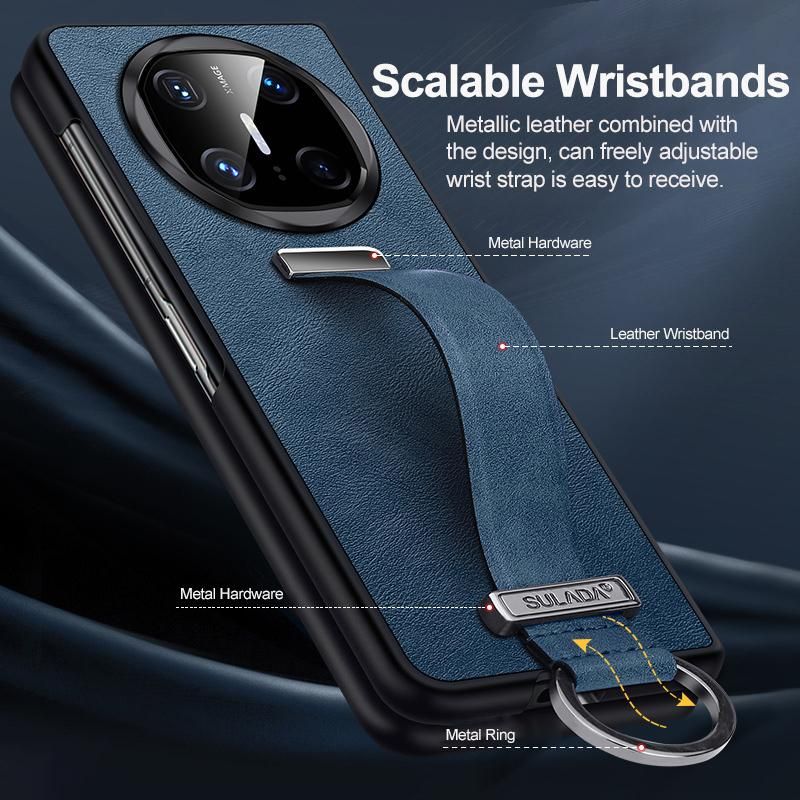 SULADA PC Hybrid PU Texture Case For Huawei Mate X6