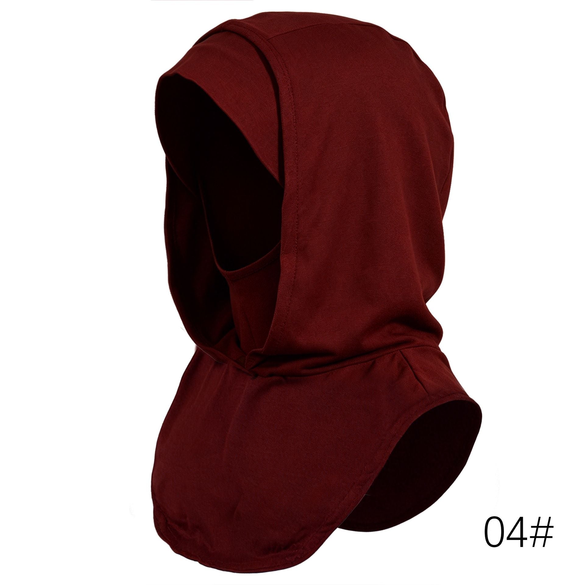Cotton Hijab Undercap for Women Soft Breathable Cocoa
