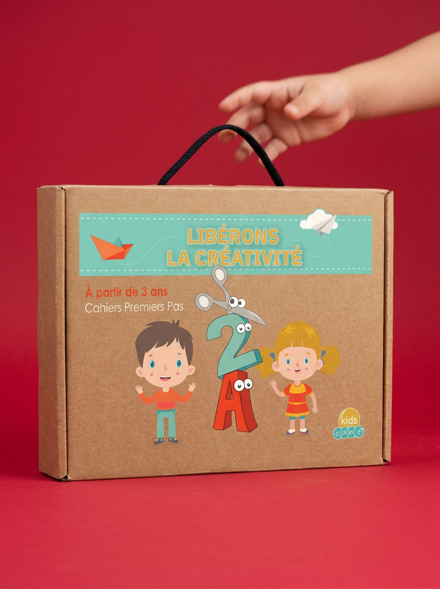 Kids Zone Libérons La Créativité - Box Set (French Edition)