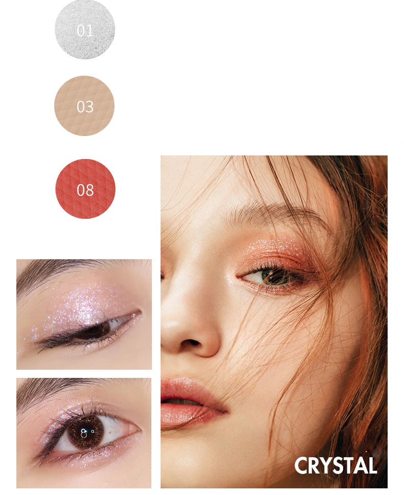Nine Colors Eyeshadow Palette Starry Matte Pearlescent Color Eyeshadow Palette