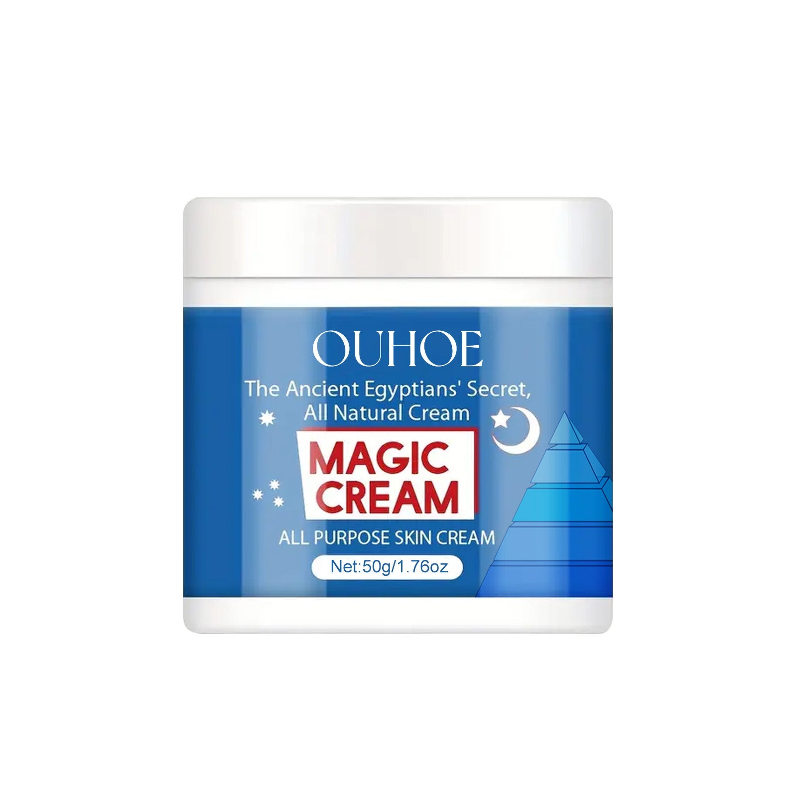 Deep Moisturizing Cream for Brightening, Hydrating, Anti-Aging, Nourishing Skin ,50g