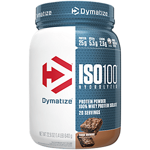 DYM  ISO 100 20SERV - Fudge Brownie