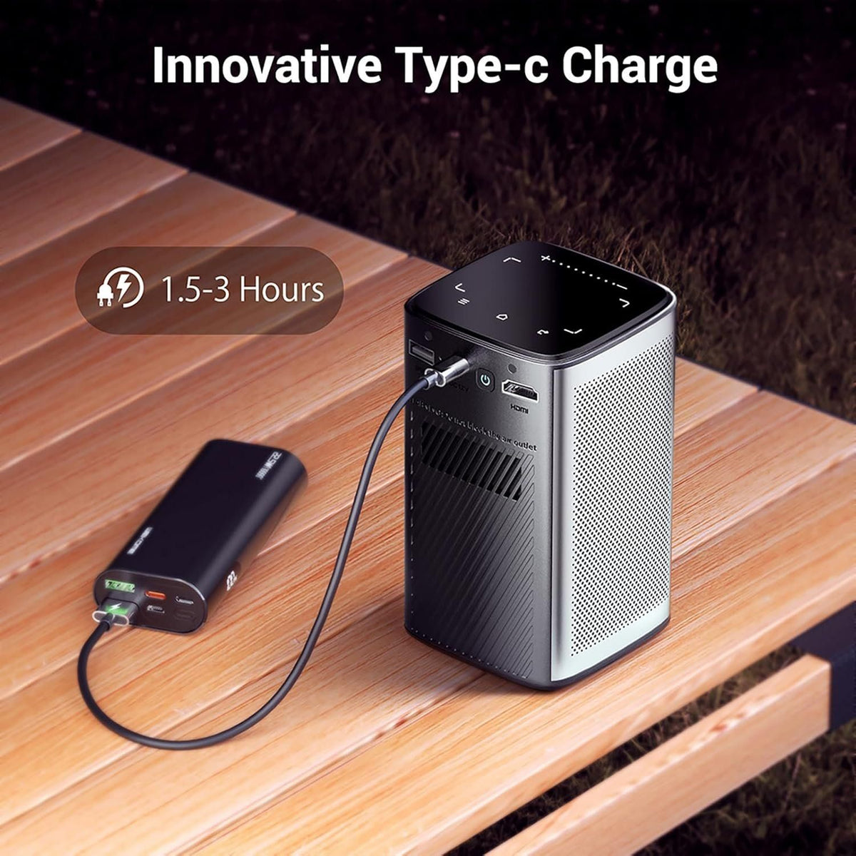 BYINTEK P70 Projector (NEW)