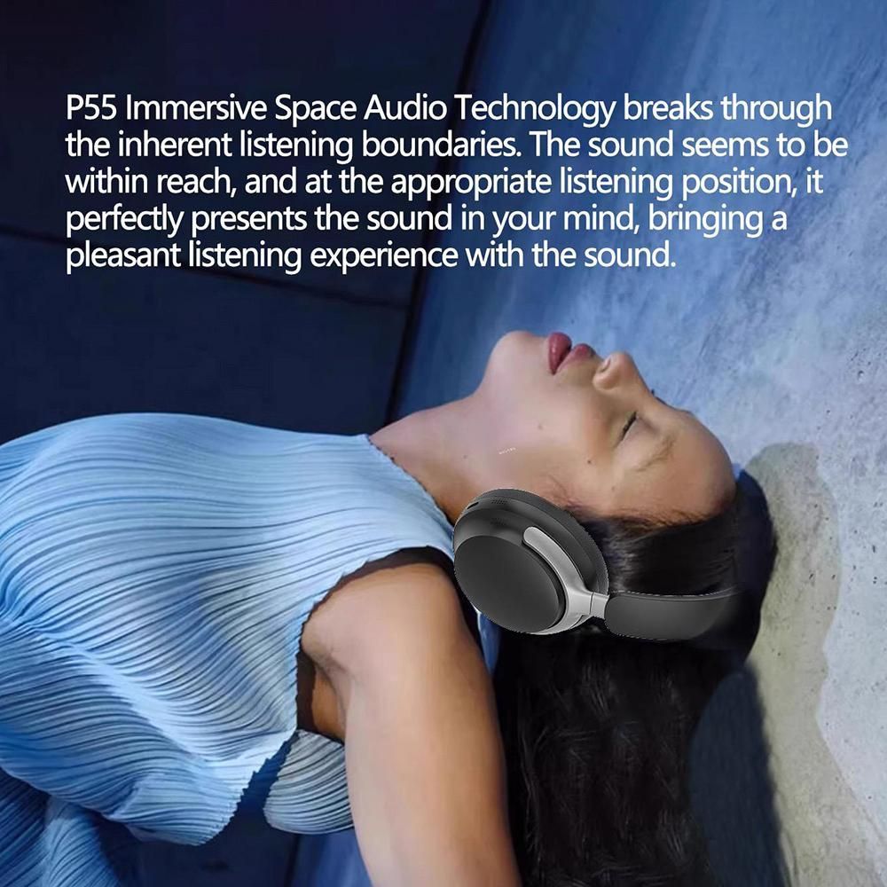 BT65 Over-Ear Wireless Bluetooth Headset