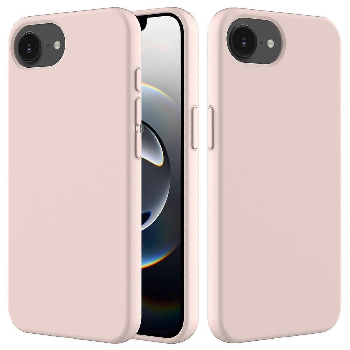 Liquid Silicone Case for iPhone 16E With Soft Lining