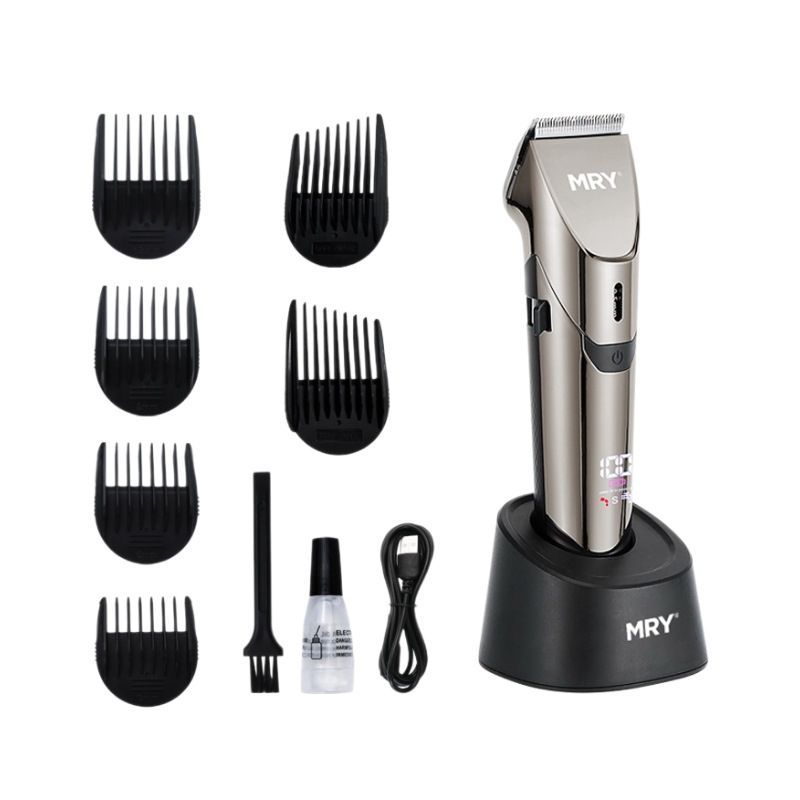 Waterproof Hair Clipper with Ceramic Blade