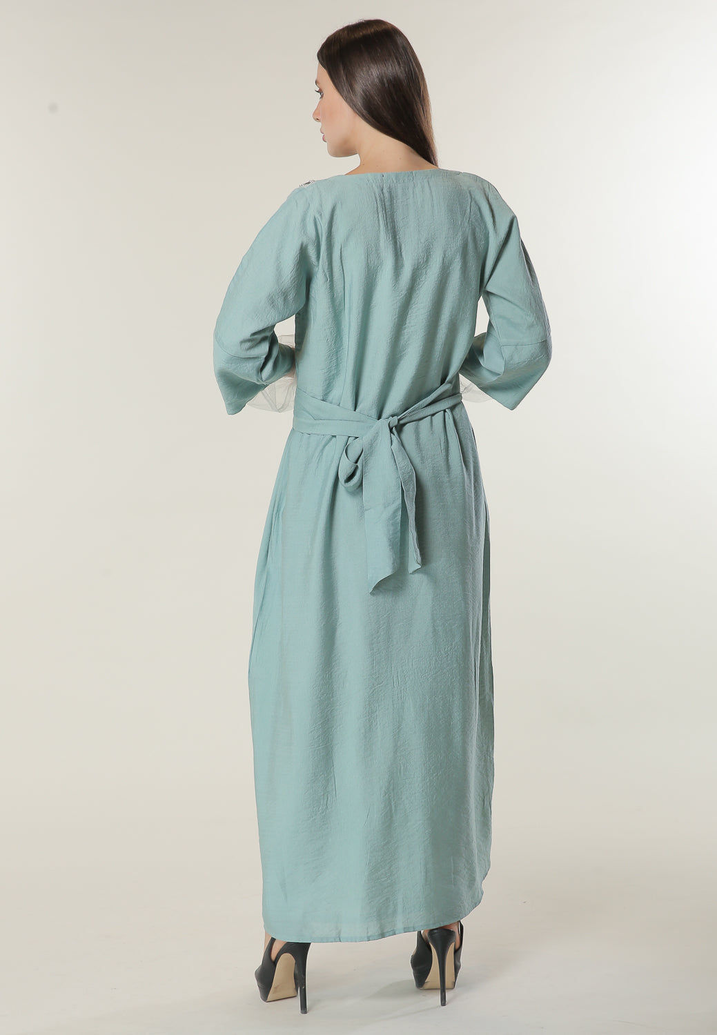 MOiSTREET Green Kaftan