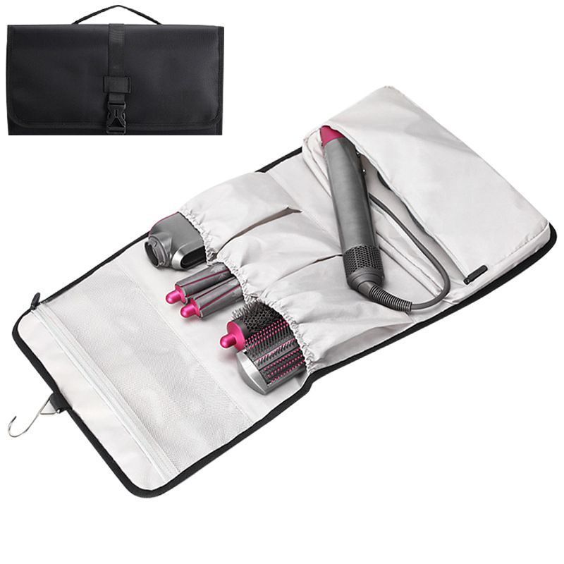 Travel Carrying Protective Case Compatible with Dyson Airwrap Styler Curling Iron Storage Bag