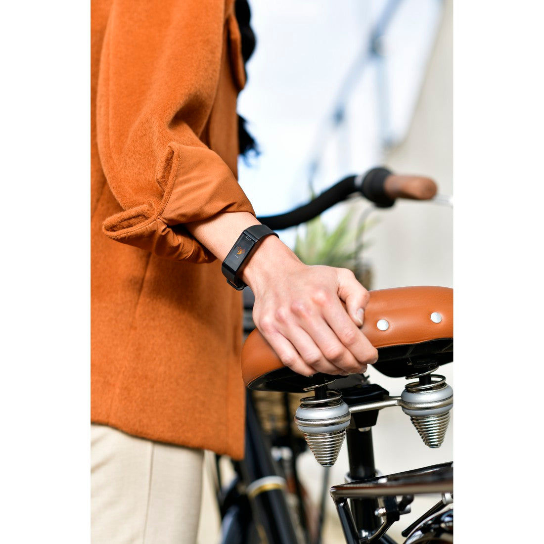 HAMA 178601"Fit Track 3900" Fitness Tracker, Pulse Meter, Calories, Sleep Analysis