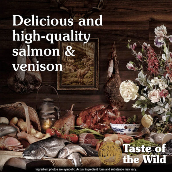 Taste of the Wild Rocky Mountain Feline Recipe 85gm