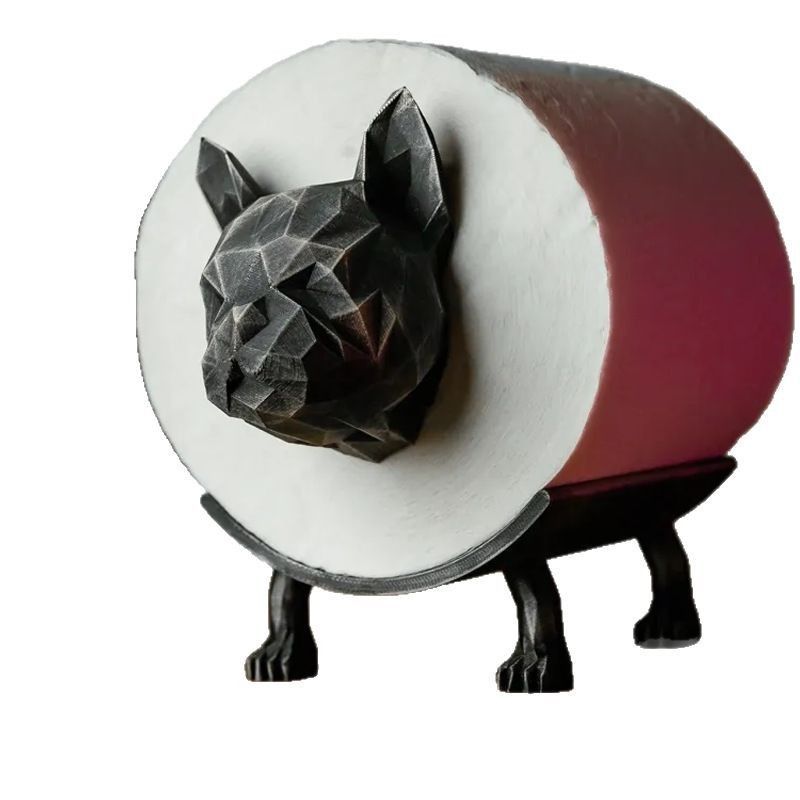 Funny Toilet Paper Holder Animal Tissue Holder for Bathroom Decor