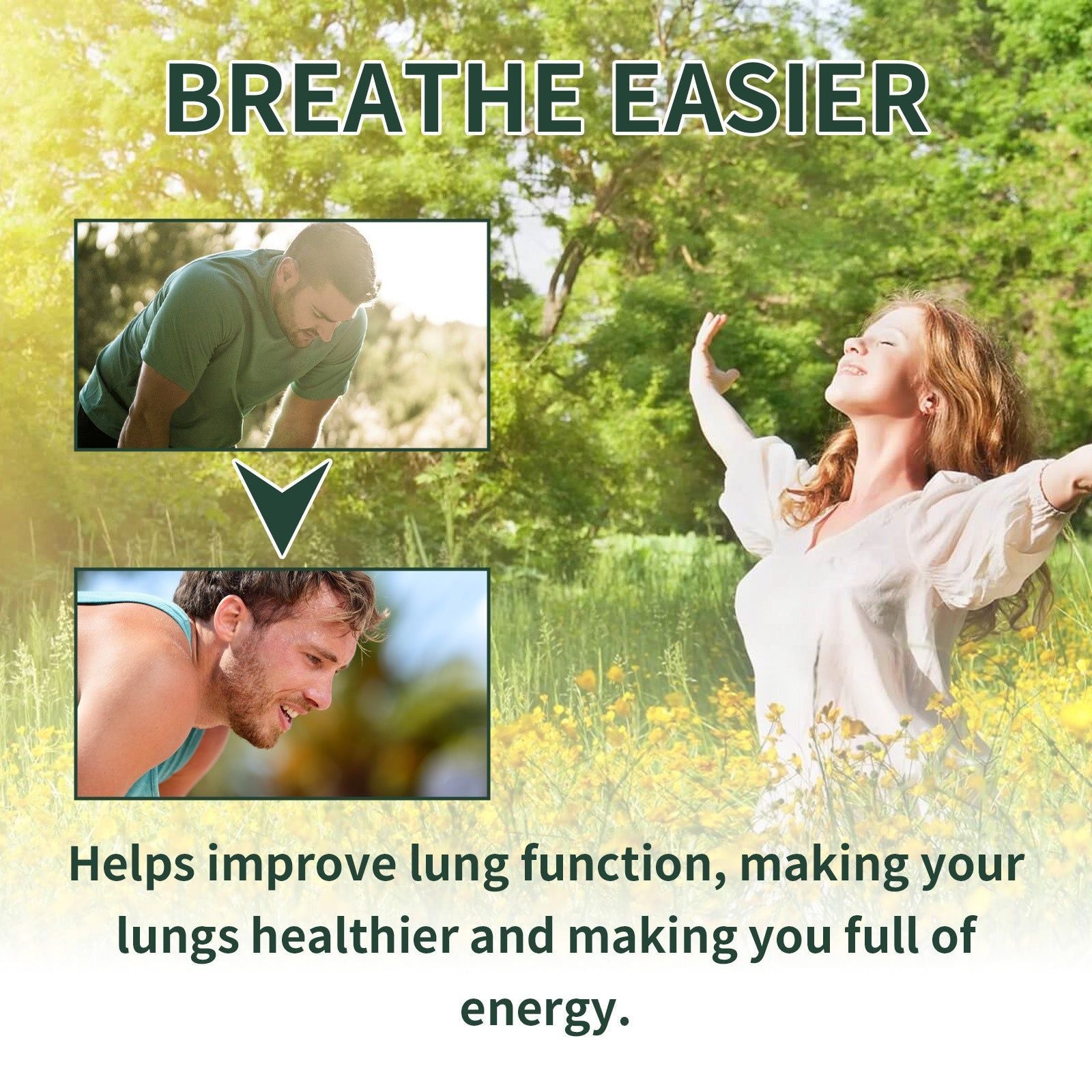 Boost Lung Health with Woolen Flower Body Care Supplement, Improve Breathing Naturally ,30ml