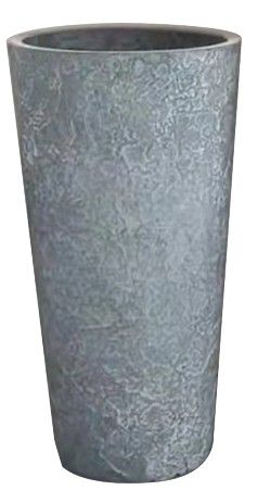 37x70cm Tall Textured Fiberclay Planter #KD-095