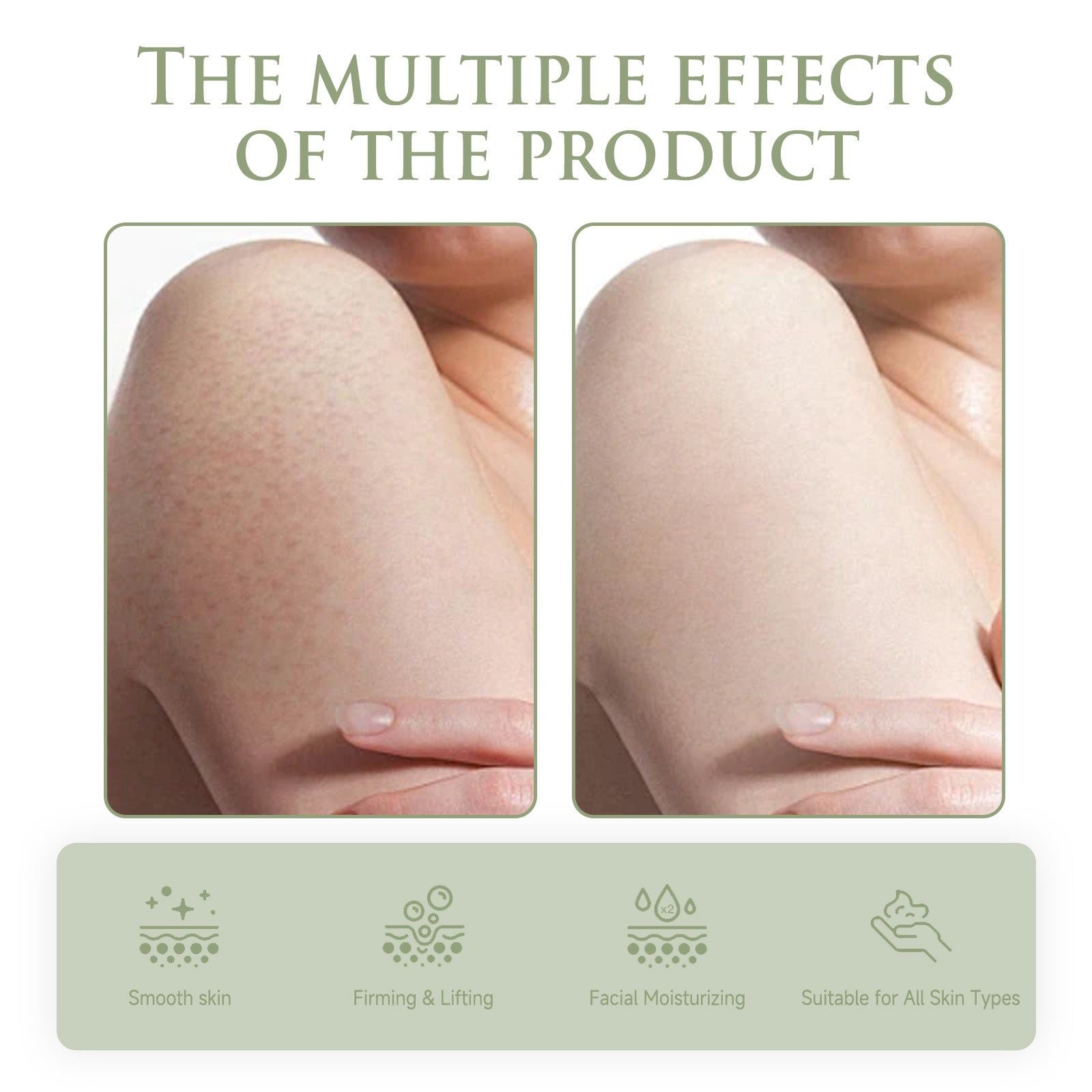 Avocado Ice Cream Body Scrub, Exfoliating Dead Skin, Natural Body Cleansing, Soft Smooth Skin ,100g