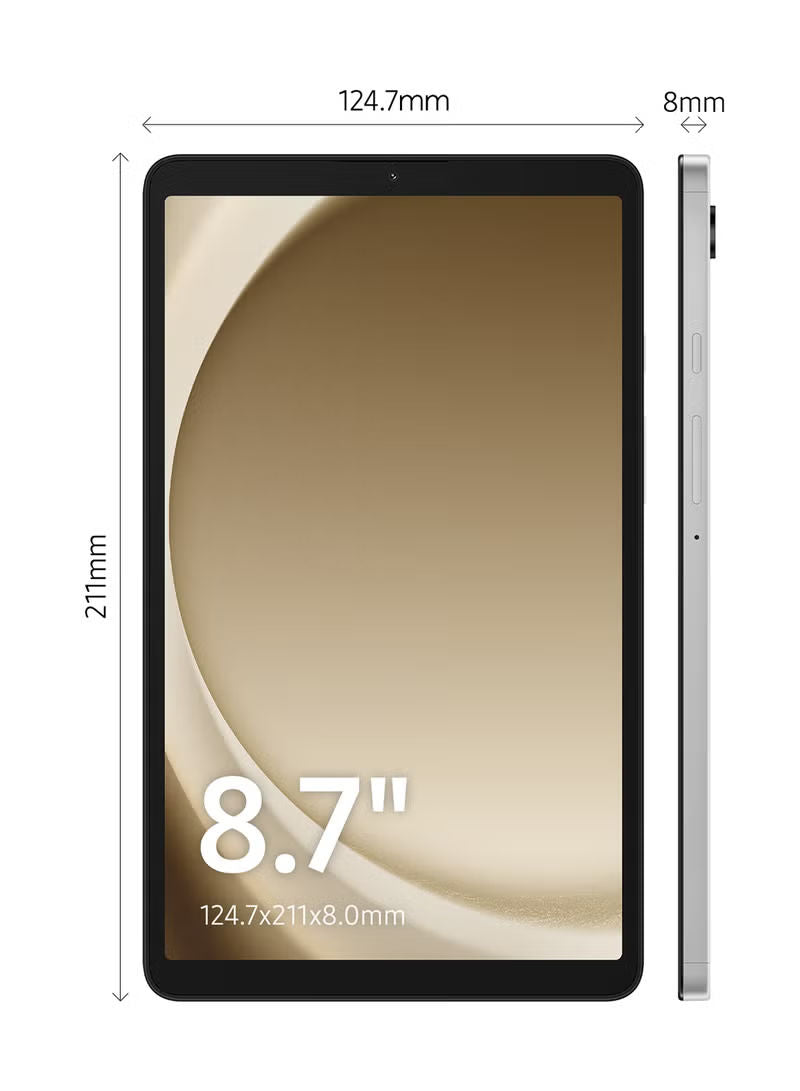 Samsung Galaxy Tab A9 Navy 4GB RAM 64GB LTE (X115) - Middle East Version
