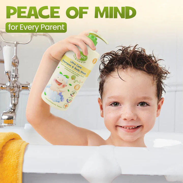 ENFANT - Ultra Care Organic Plus Shampoo & Body Wash 2Y+ 500ml