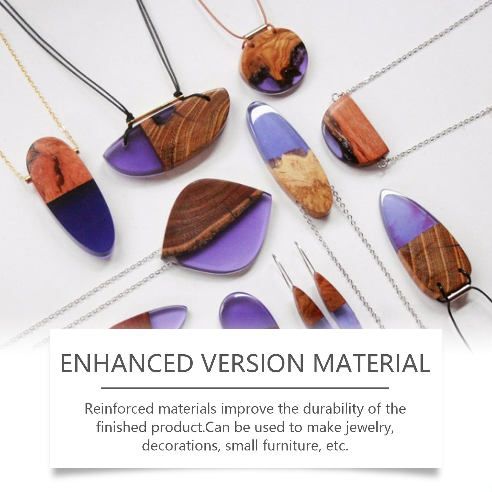 Create Stunning DIY Art with Clear Epoxy Resin Kit, High Transparency, Yellowing Resistance ,1set