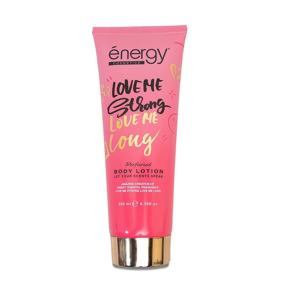 Energy Cosmetics Perfumed Body Lotion, 200ml