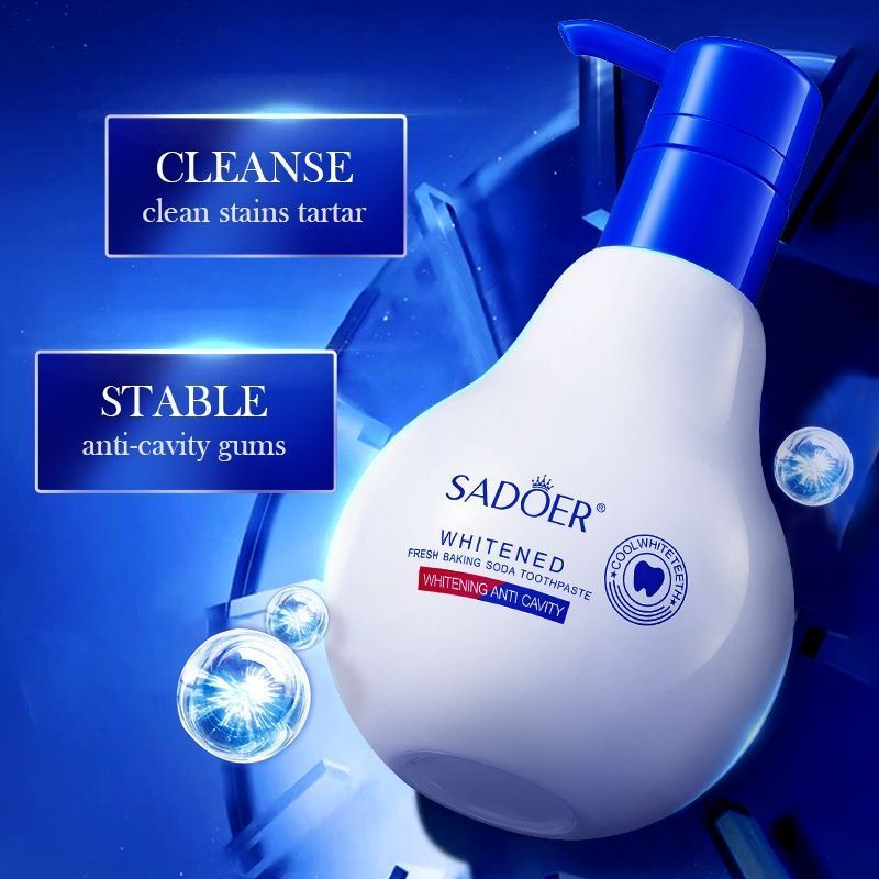 Liquid Toothpaste for Cleaning and Antibacterial Care - 001-SD10422