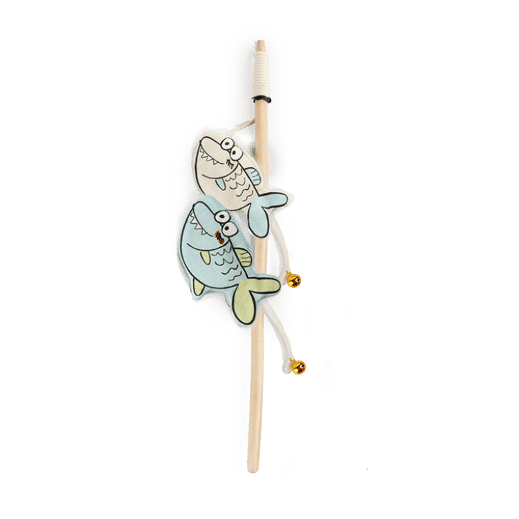 All For Paws Catoon - Fishes Wand